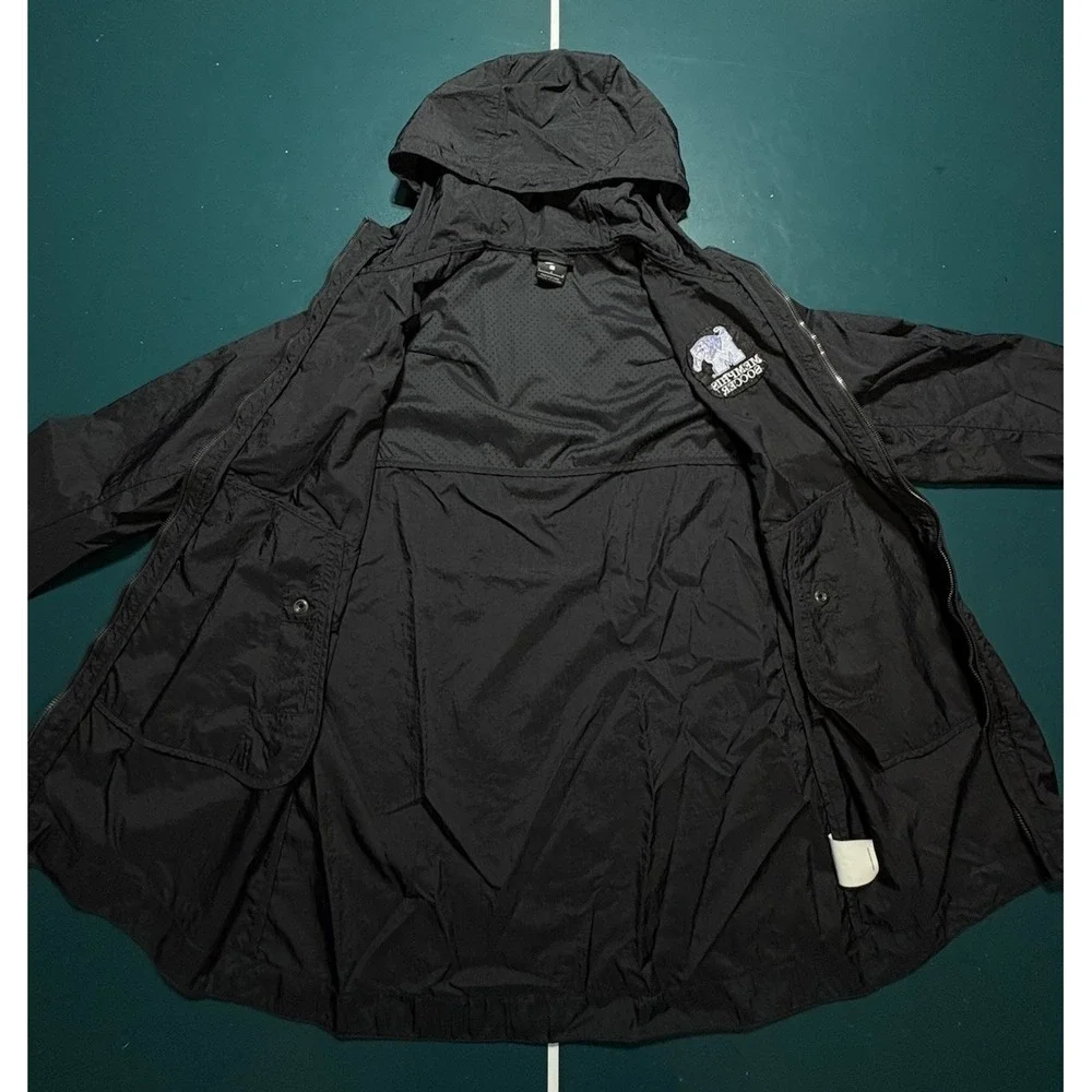 Nike Memphis Tigers‎ Soccer Windbreaker Jacket Women's Large Hooded Team Issued